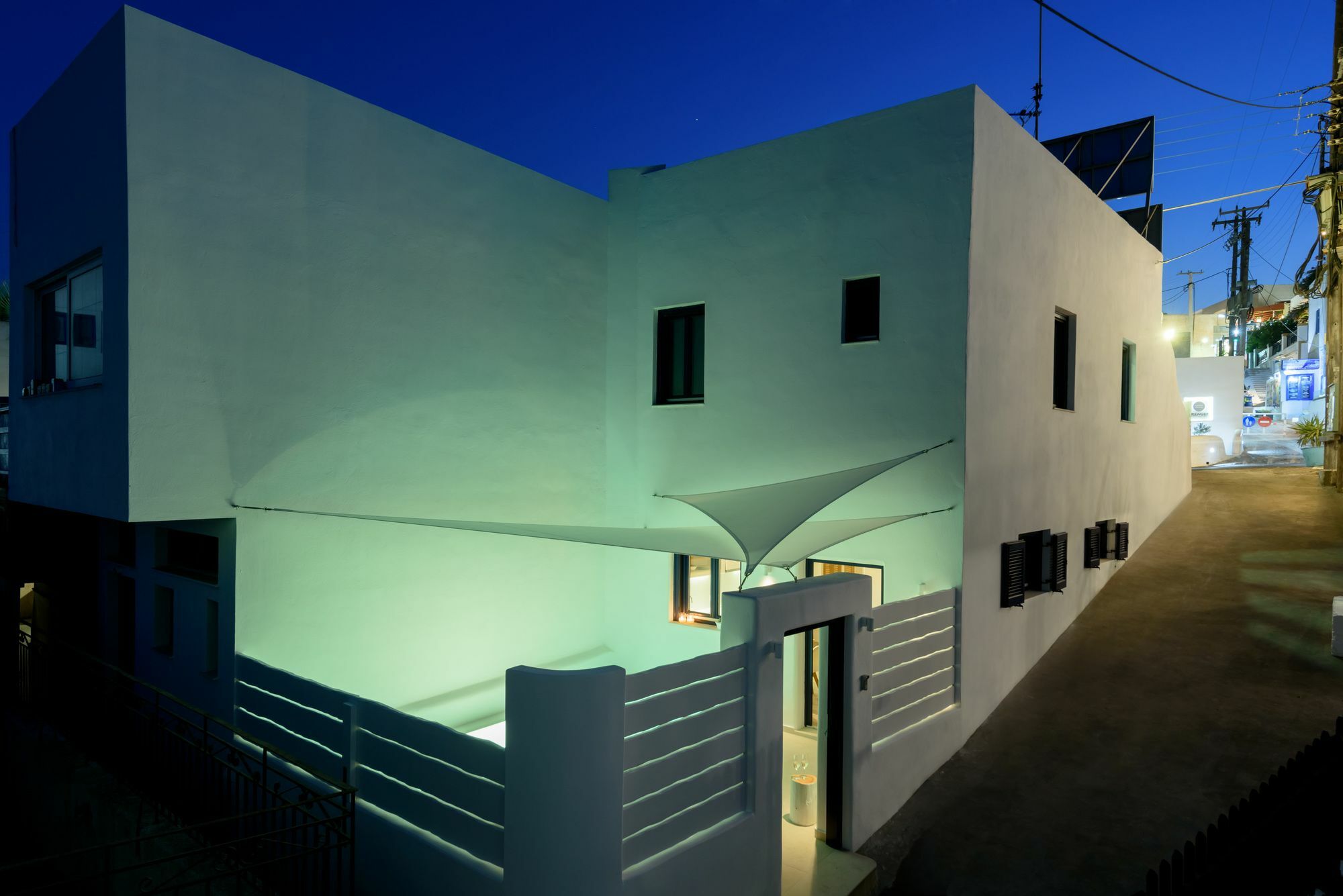 Sea Dream Luxury Home Fira  Exterior foto